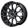 Poison 16 Inch BM finish. The Size of alloy wheel is 16x6.5 inch and the PCD is 5x114.3 | SET OF 4